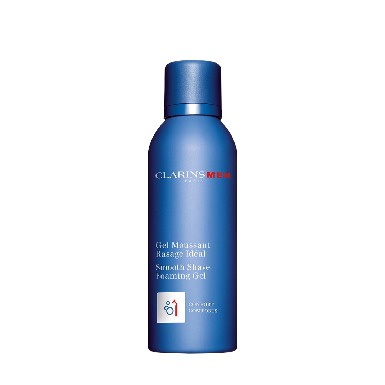 CLARINS Smooth Shave Foaming Gel 150ml كلارنس جل حلاقة رغوي ناعم للرجال