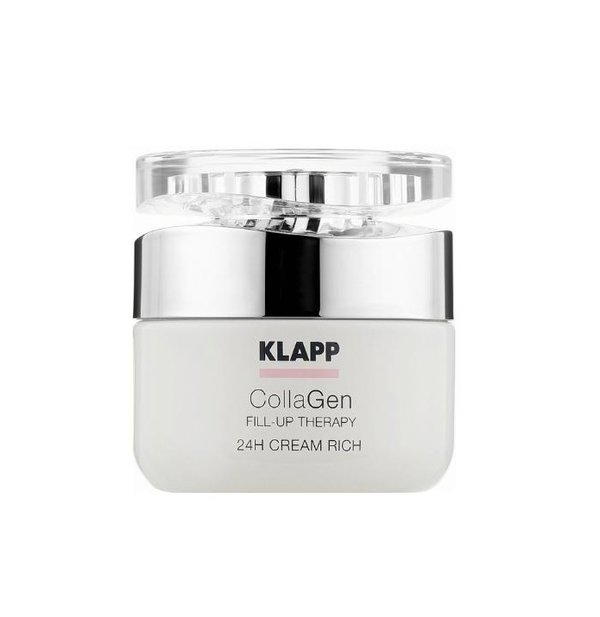 KLAPP Colla Fill-Up Therapy 24h Cream 50ml كلاب كريم معزز بالكولاجين يرطب البشرة و يكافح التجاعيد