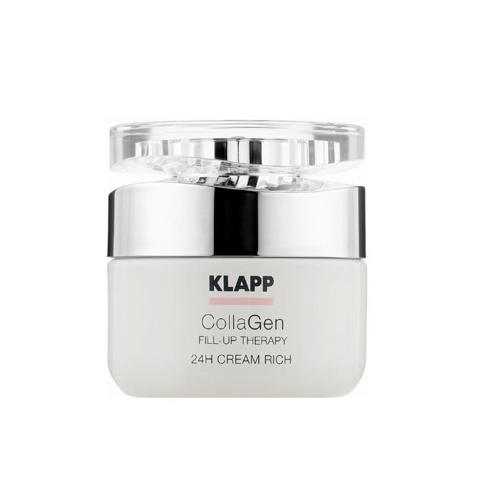 KLAPP Colla Fill-Up Therapy 24h Cream 50ml كلاب كريم معزز بالكولاجين يرطب البشرة و يكافح التجاعيد
