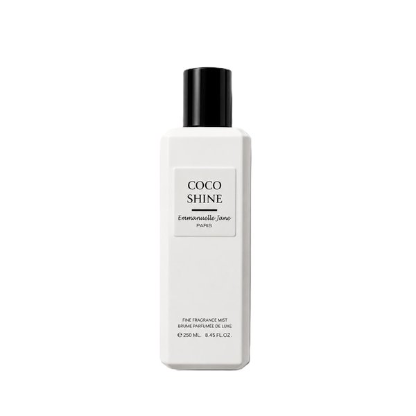 EMMANUELLE JANE Paris Flower Fine Fragrance mist 250ml - Coco Shine  امانويل مست معطر للجسم 