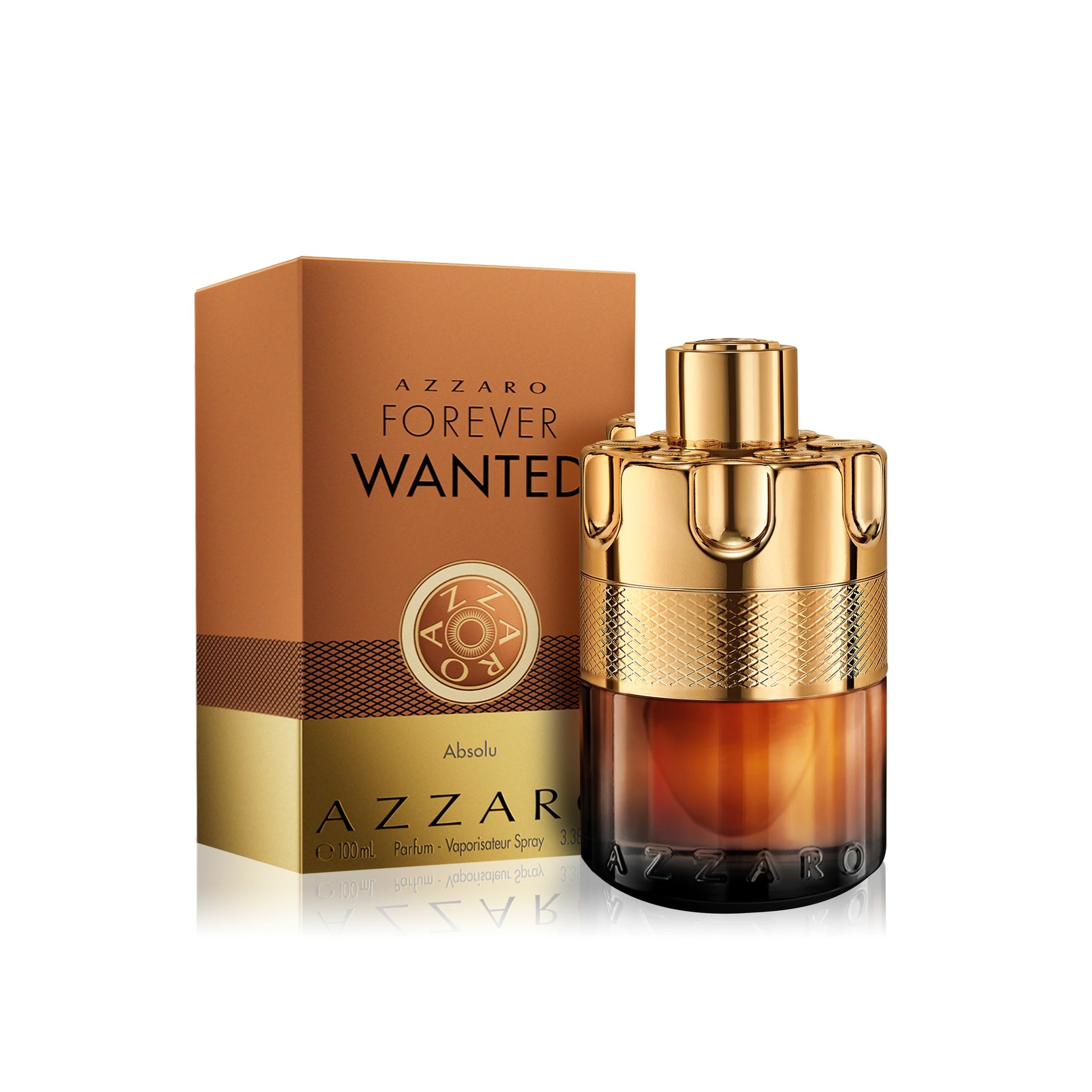 AZZARO Forever Wanted Absolu Parfum for Men 100ml  أزارو عطر للرجال