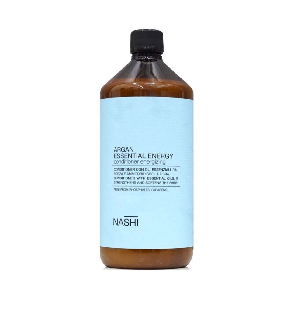 NASHI ARGAN Essential Energy Conditioner Energizing 1000ml ناشي أرجان بلسم يقوي الشعر ويرطبه بعمق