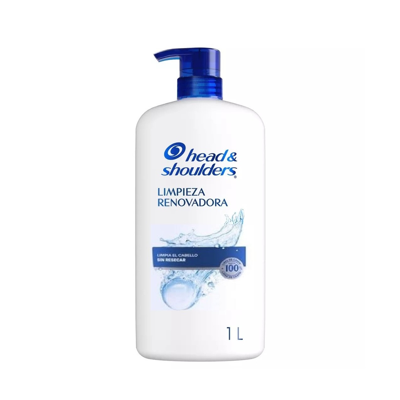 HEAD & SHOULDERS SHAMPOO LIMPIEZA RENOVADORA 1000ml هيد اند شولدرز شامبو للشعر