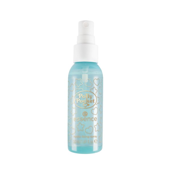 ESSENCE Cosmetics Polly Pocket hydro fixing spray 50ml  أسنس رذاذ تثبيت المكياج