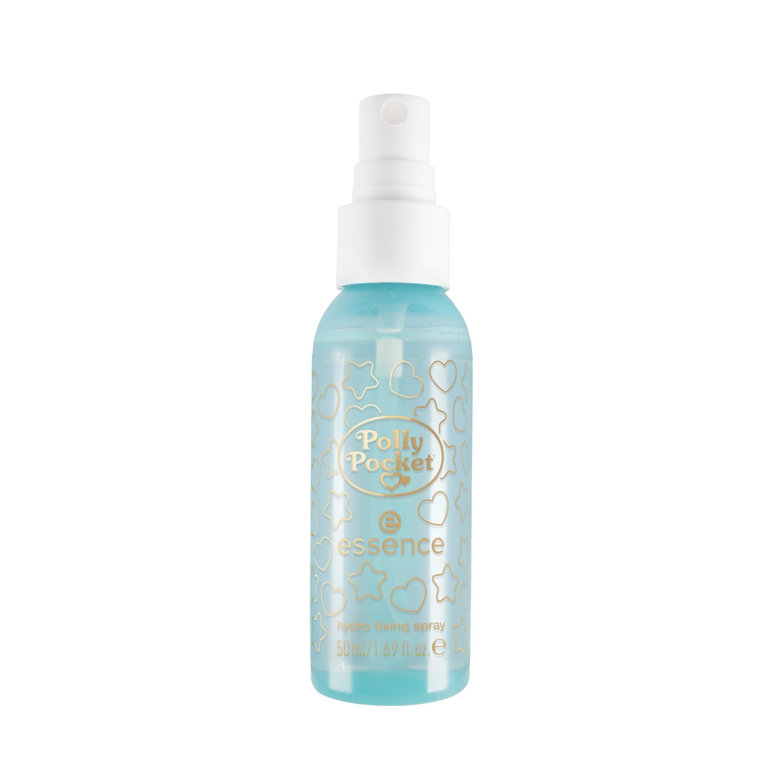 ESSENCE Cosmetics Polly Pocket hydro fixing spray 50ml أسنس رذاذ تثبيت المكياج