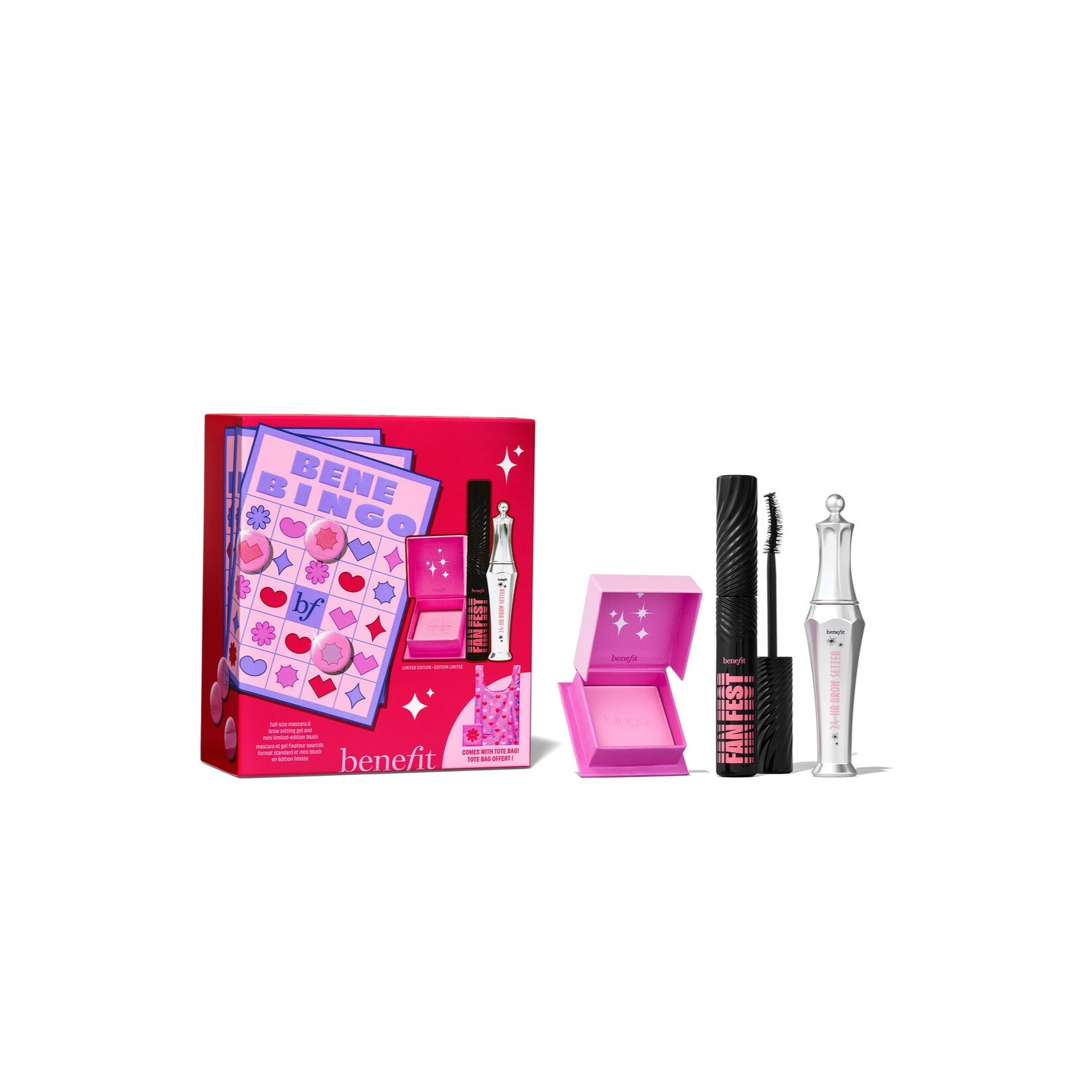 BENEFIT Benebingo 4-Piece Makeup Gift Set بينفت مجموعة مكياج متكاملة