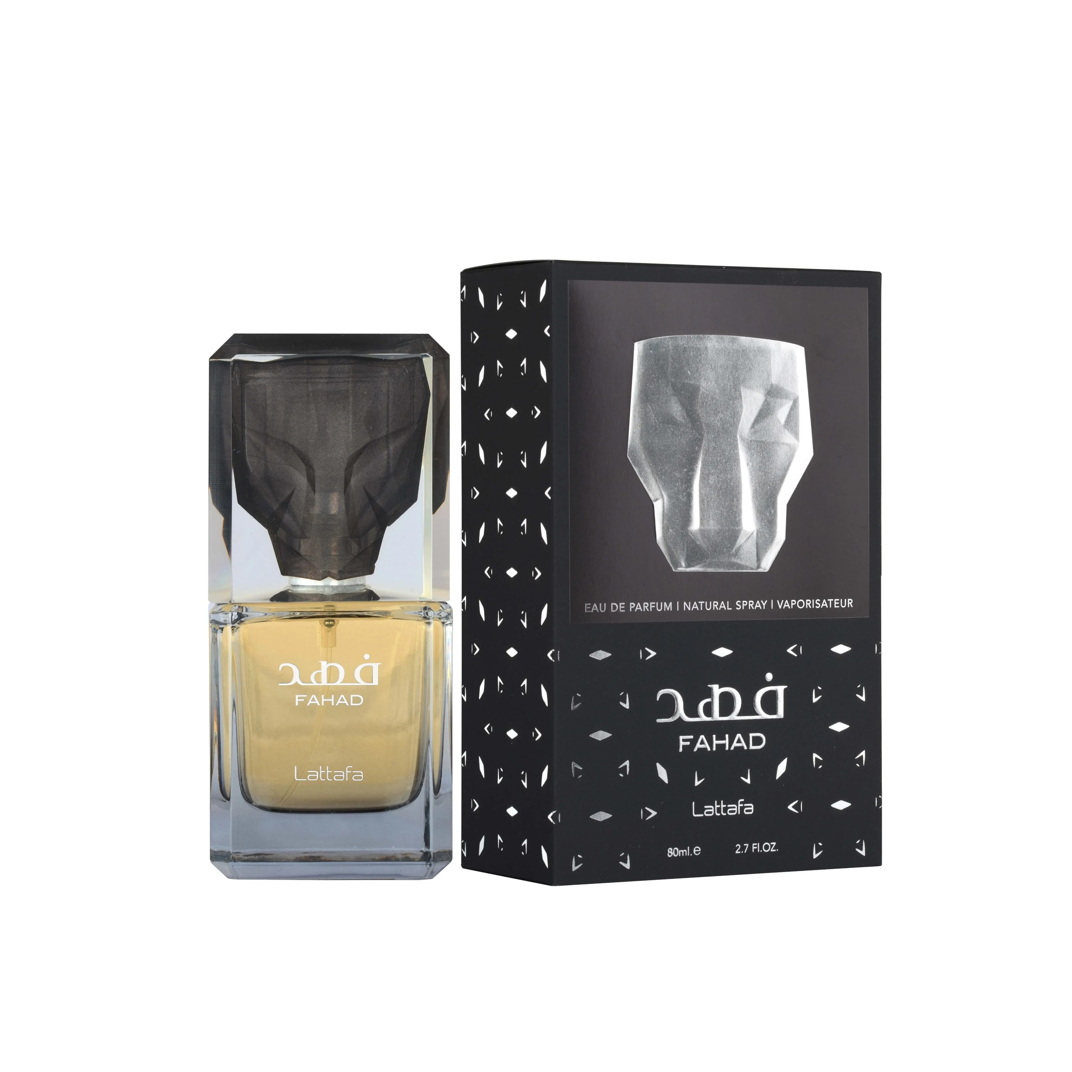 LATTAFA FAHAD For Men 80ml لطافة عطر فهد للرجال