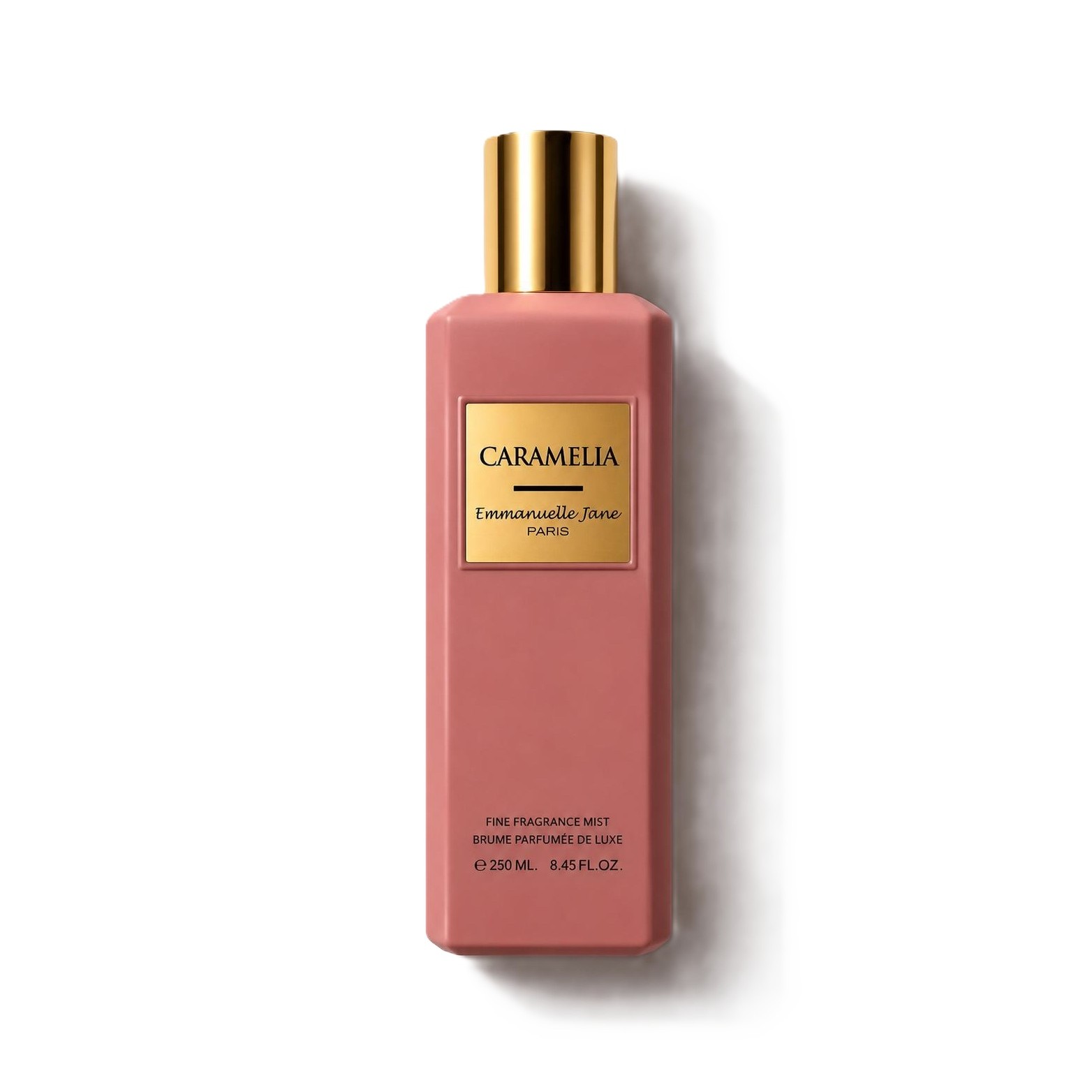 EMMANUELLE JANE Paris Flower Fine Fragrance mist 250ml - Caramelia امانويل مست معطر للجسم