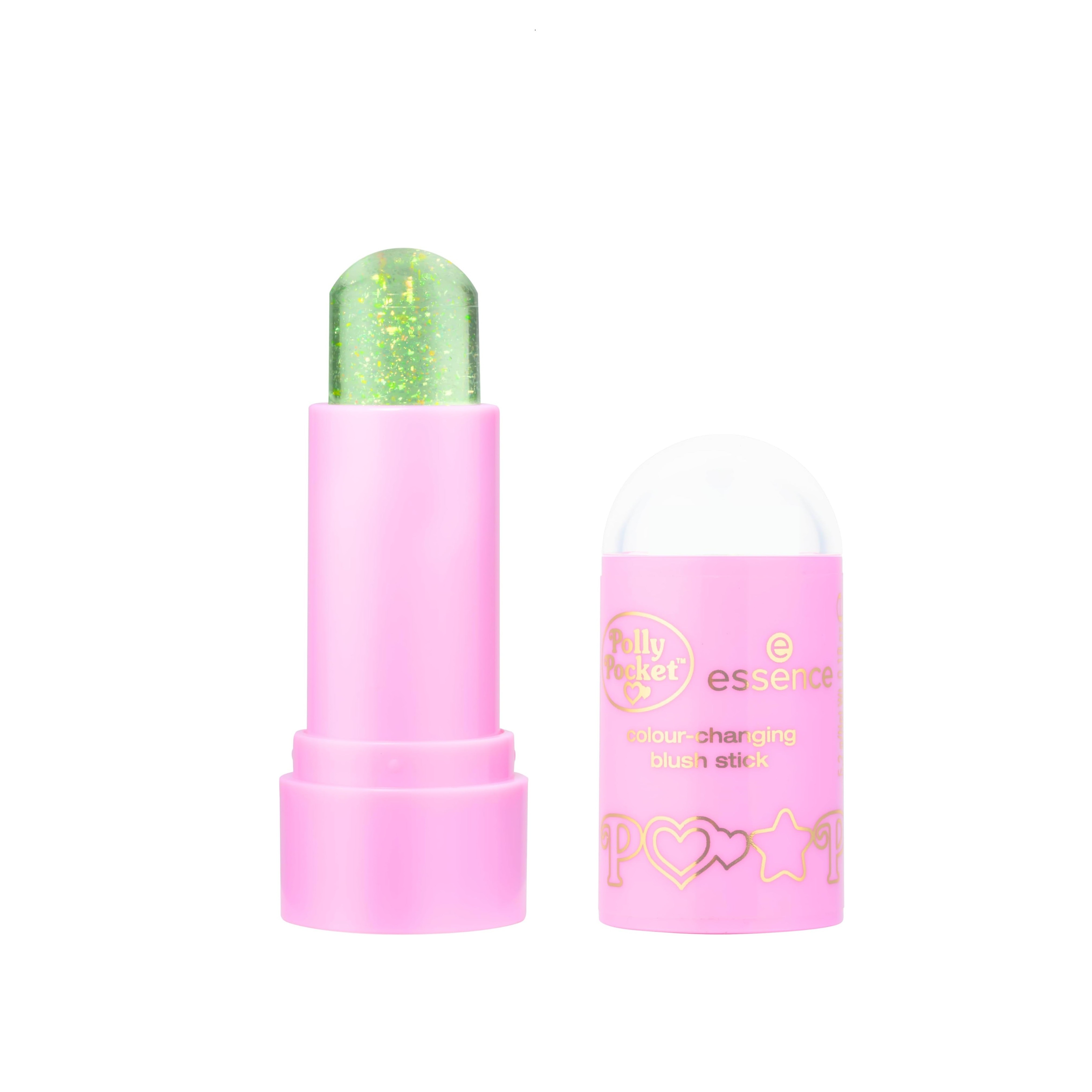 ESSENCE Cosmetics Polly Pocket colour-changing blush stick أسنس ستك احمر خدود كريمي