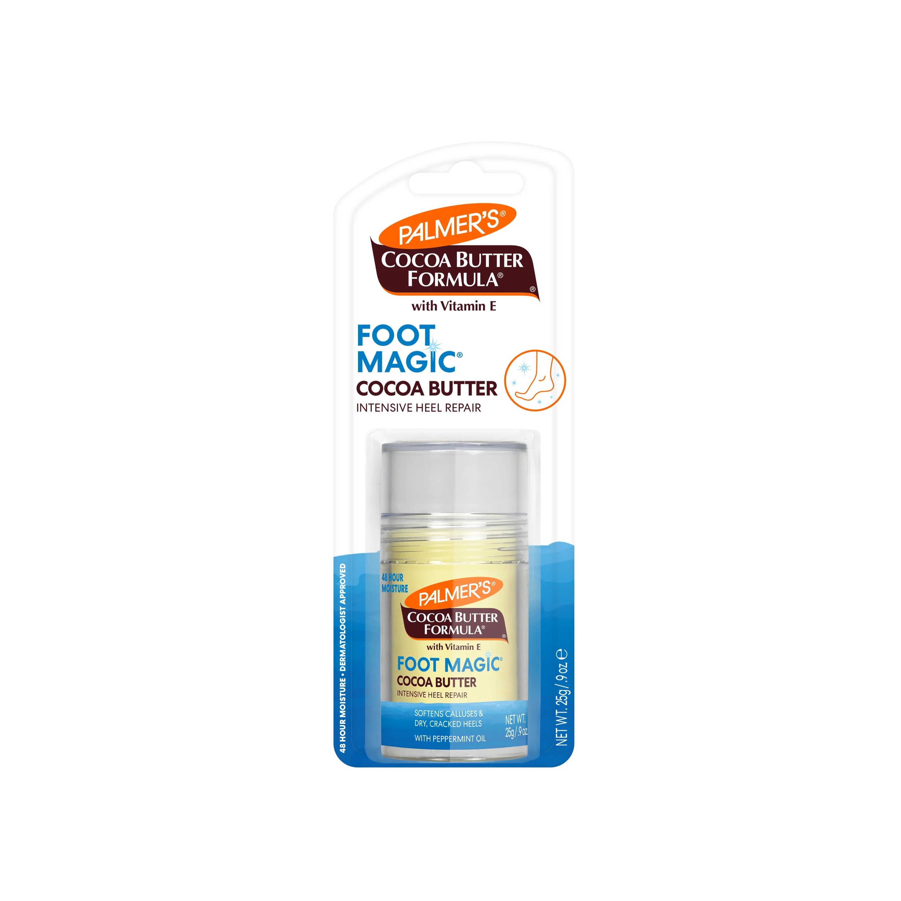 PALMER'S Cocoa Butter Formula Foot Magic Heel Repair 25g بالمرز ستك مرطب ومنعم لتشققات القدمين