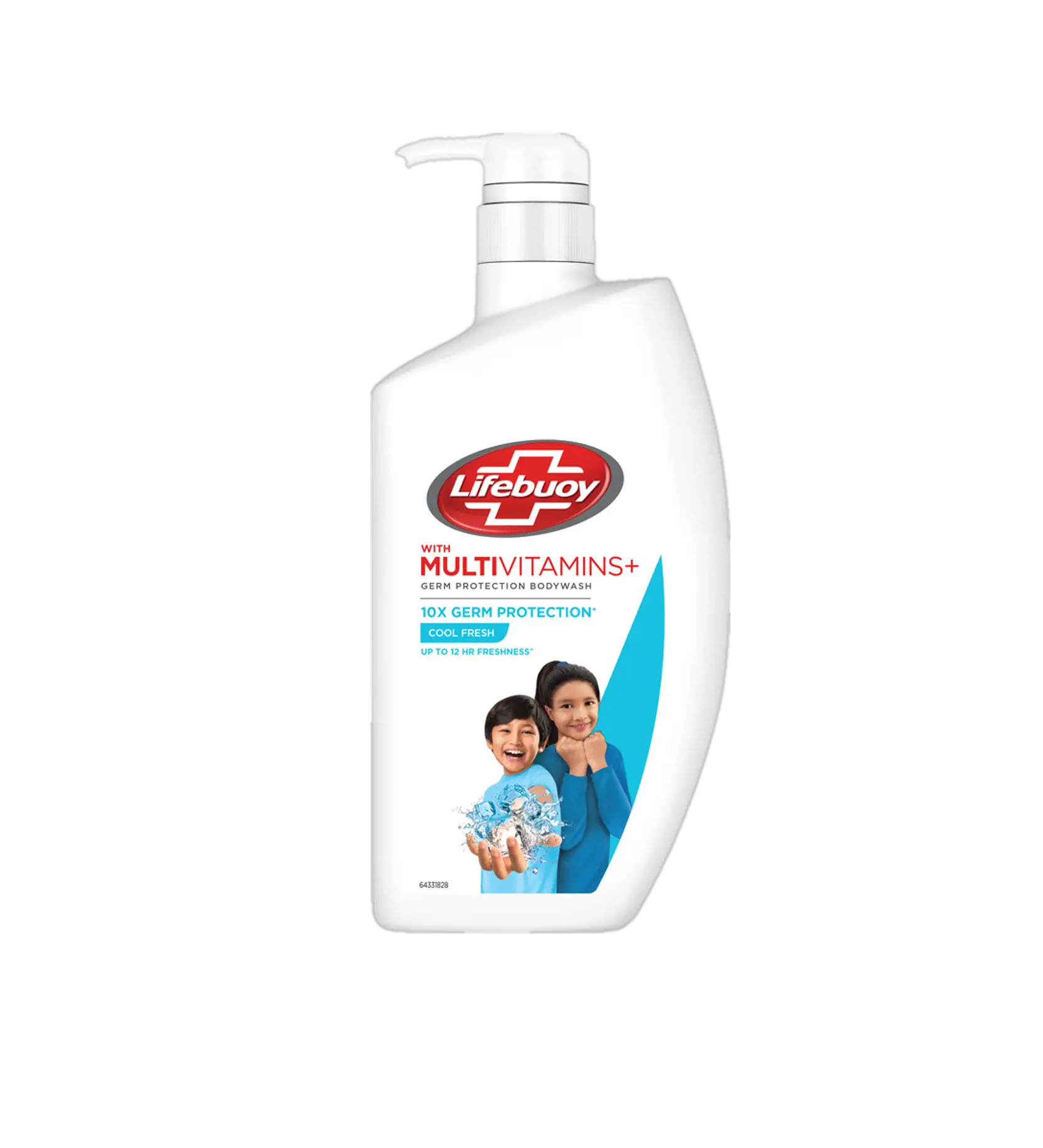 LIFEBUOY With Multi Vitamins+ Germ Protection Body Wash - Cool Fresh لايفبوي جل استحمام ينظف و يعطي انتعاشا و برودة