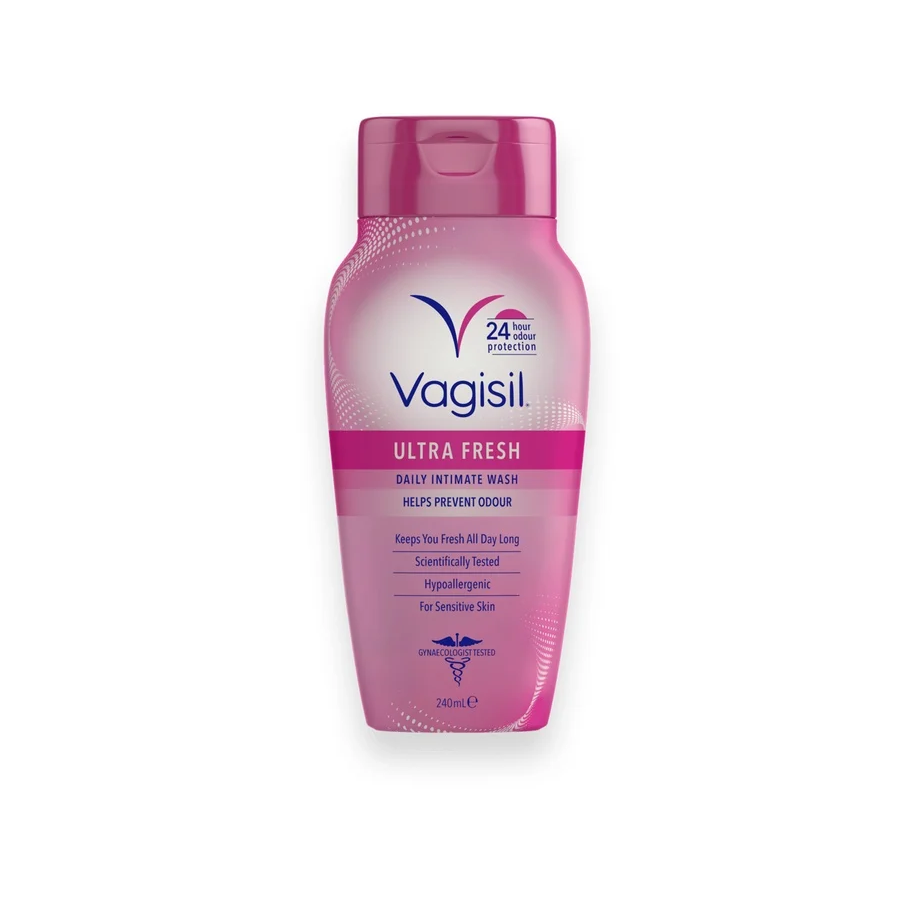 VAGISIL Ultra Fresh Daily Intimate Wash 354ml فاجيسيل  غسول ألترا فريش اليومي للمناطق الحساسة