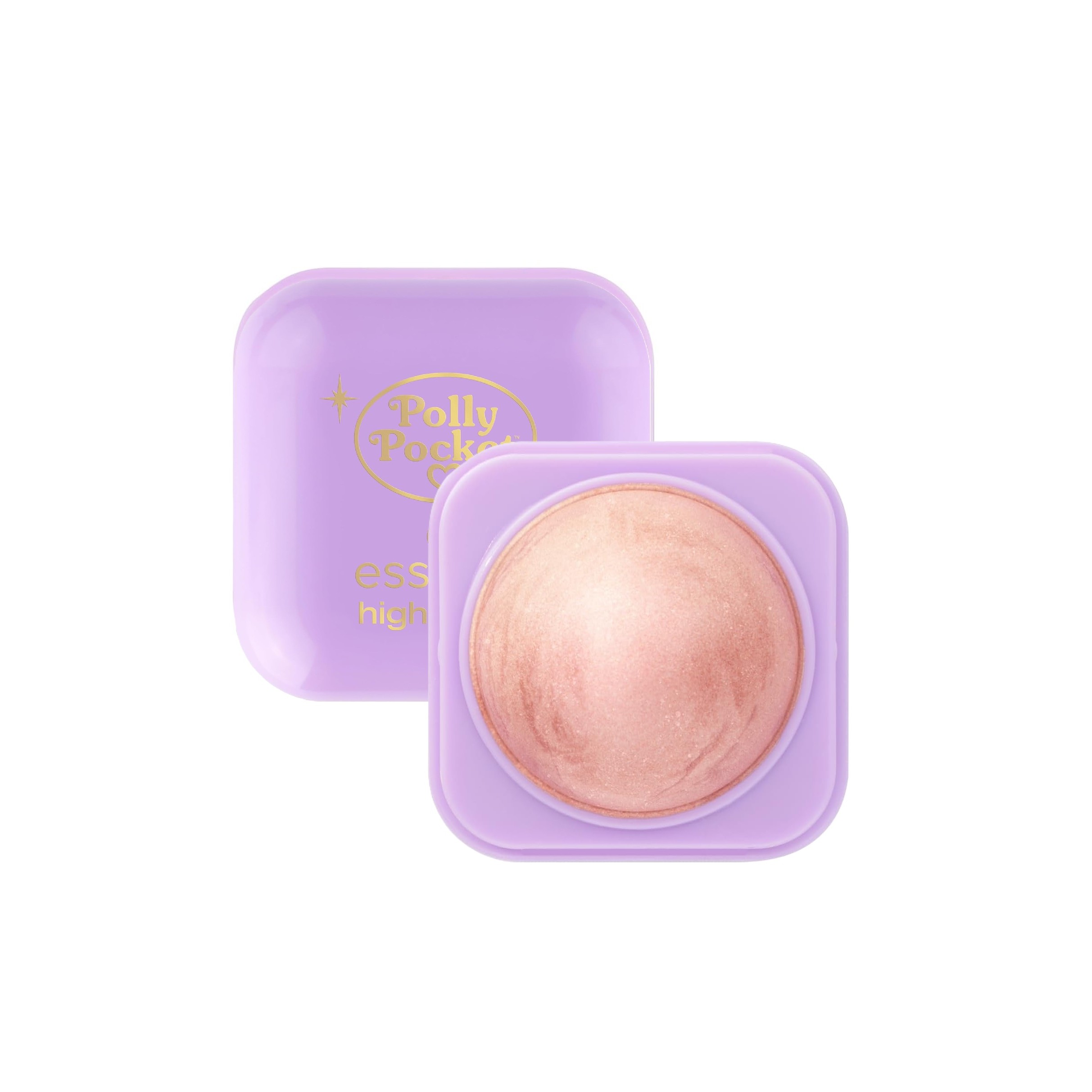 ESSENCE Cosmetics Polly Pocket Highlighter Shimmering أسنس كوزمتك هايلايتر كريمي لامع للبشرة