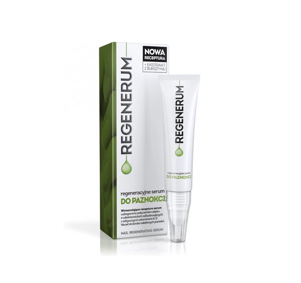 REGENERUM regeneracyjne Nail Regenerating Serum do paznokci  ريجينيروم سيروم مرمم ومجدد للأظافر