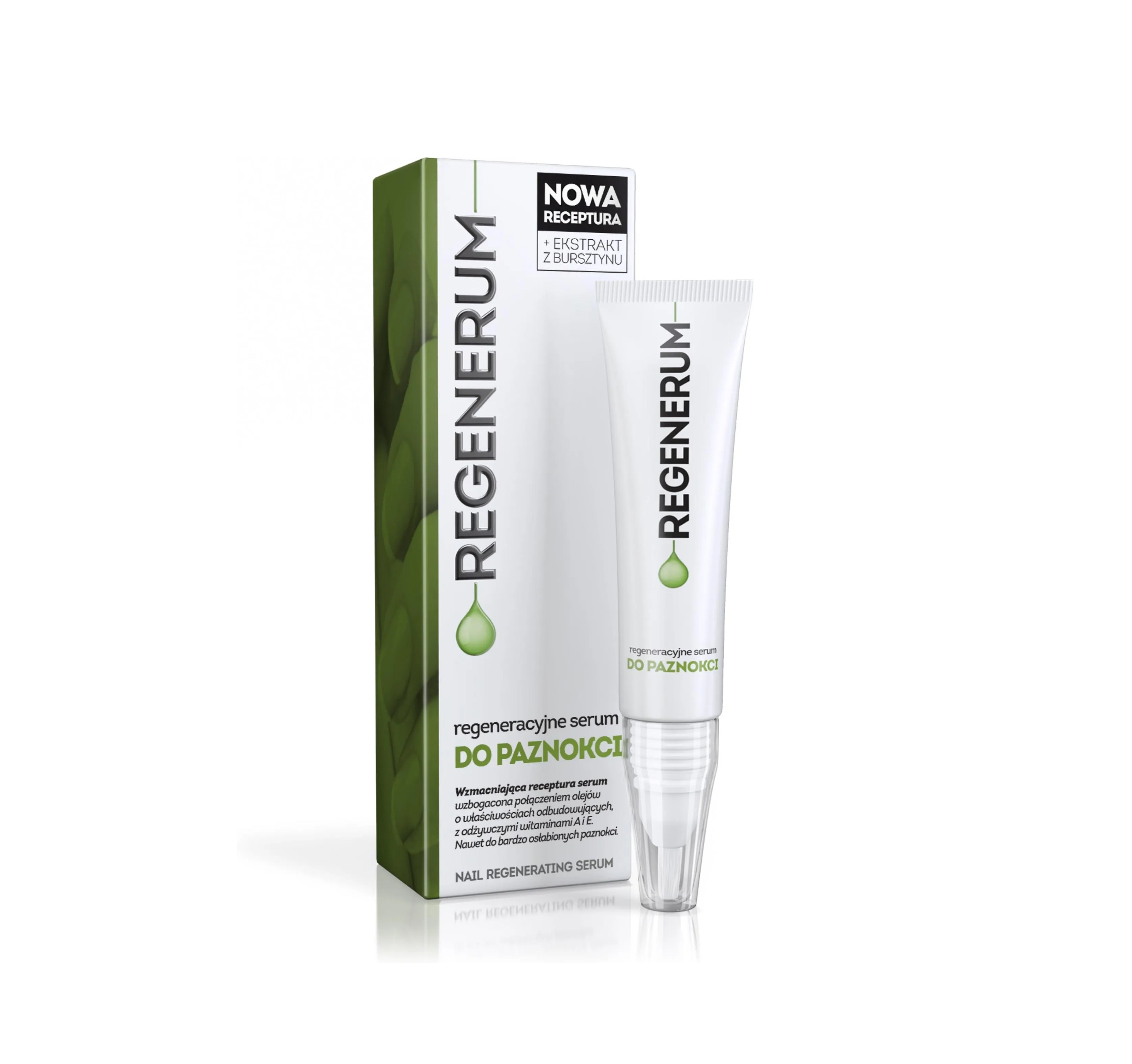 REGENERUM regeneracyjne Nail Regenerating Serum do paznokci ريغينيروم سيروم مرمم ومجدد للأظافر
