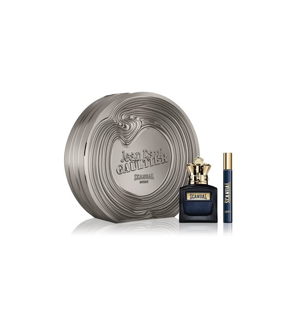 JEAN PAUL GAULTTER Scandal Pour Homme Intense for Men (100ml + 10ml)  جان باول مجموعة هدايا للرجال