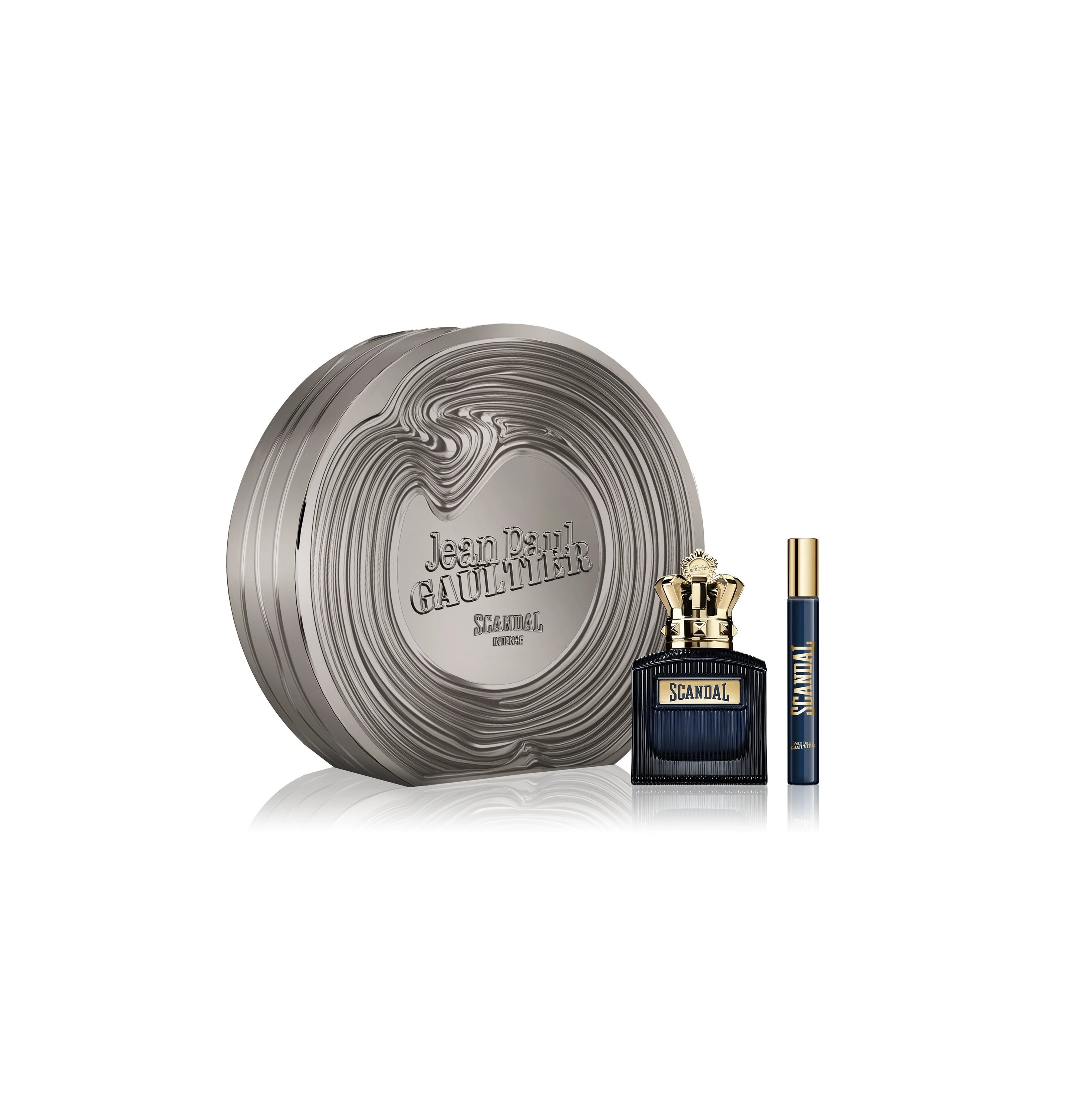 JEAN PAUL GAULTTER Scandal Pour Homme Intense for Men (100ml + 10ml) جان باول مجموعة هدايا للرجال