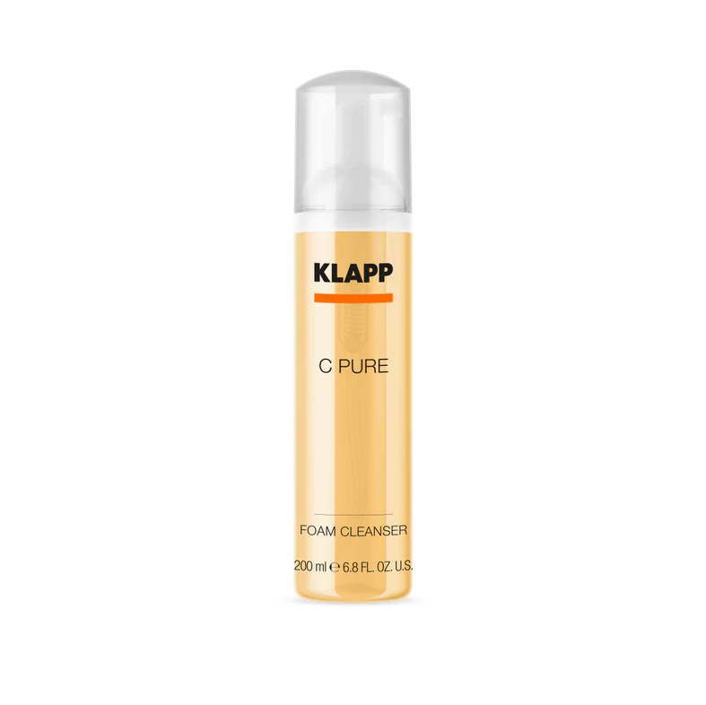 KLAPP C Pure Foam Cleanser 200ml كلاب غسول نظف البشرة ويرطبها بمضادات الأكسدة