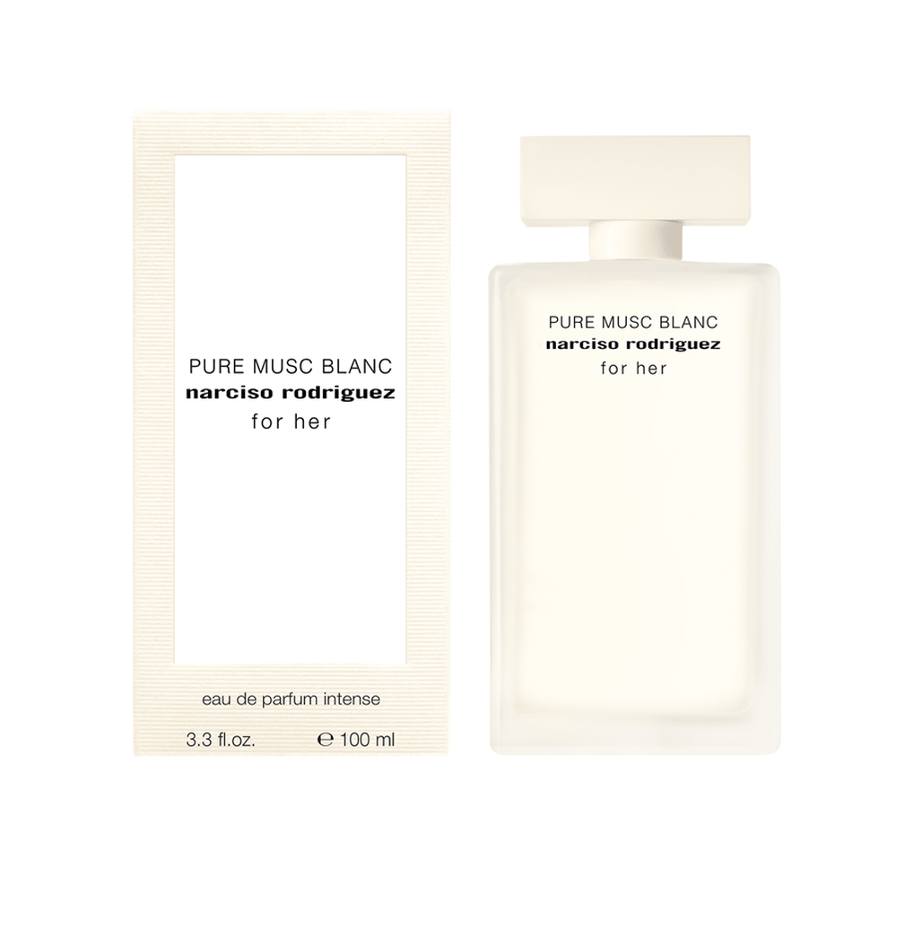 NARCISO RODRIGUEZ Pure Musc Blanc For Her Eau De Parfum Intense 100ml نارسيسو رودريكيز عطر للنساء