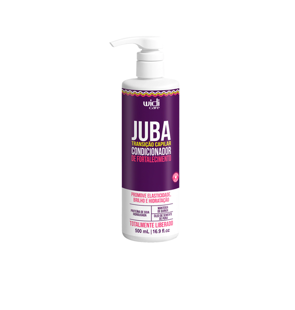 WIDI CARE Juba Hair Transition Conditioner 500ml ويدي بلسم مرطب و مكثف للشعر يمنع شعرك نعومة و حيوية 