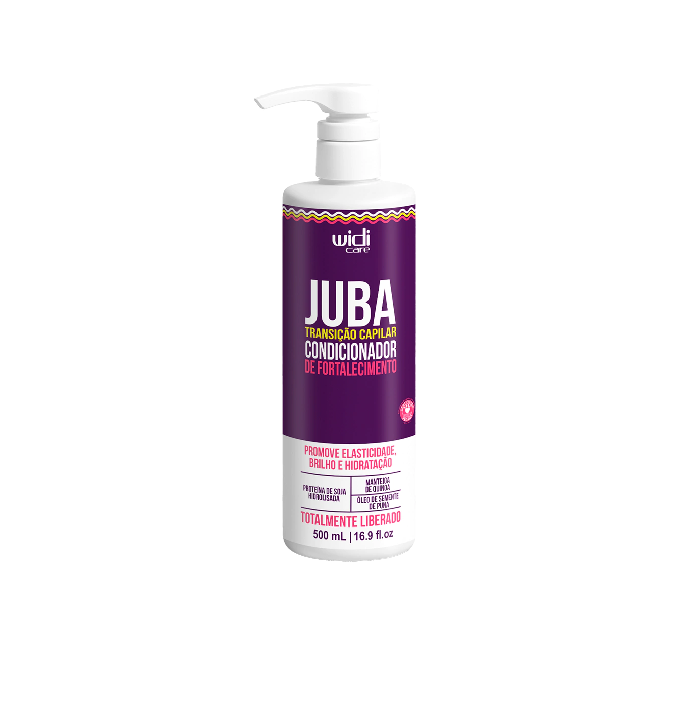 WIDI CARE Juba Hair Transition Conditioner 500ml ويدي بلسم مرطب و مكثف للشعر يمنع شعرك نعومة و حيوية