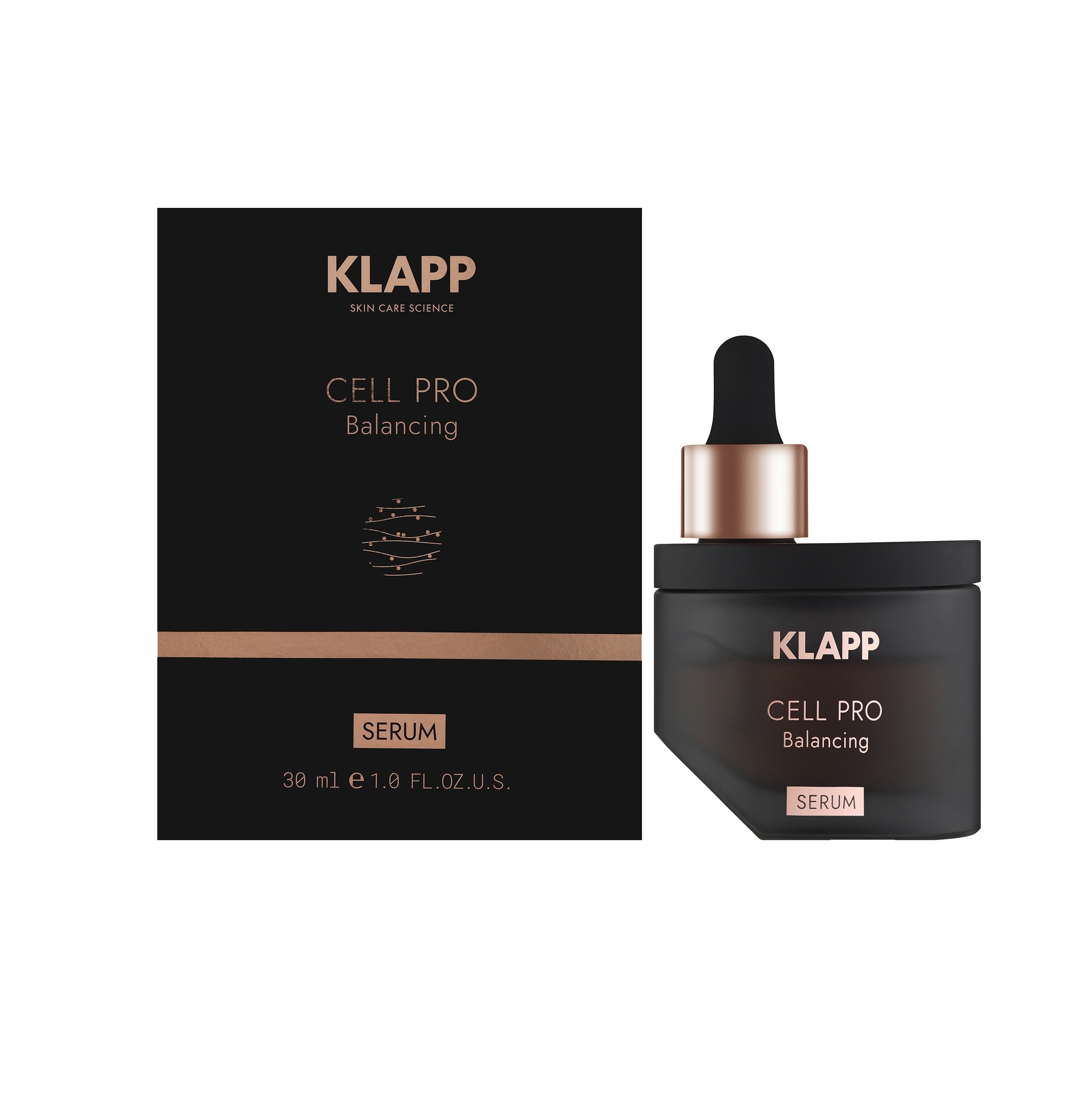 KLAPP Cell Pro Balancing Serum 30ml كلاب سيروم النياسيناميد يضييق المسام ويوحيد لون البشرة