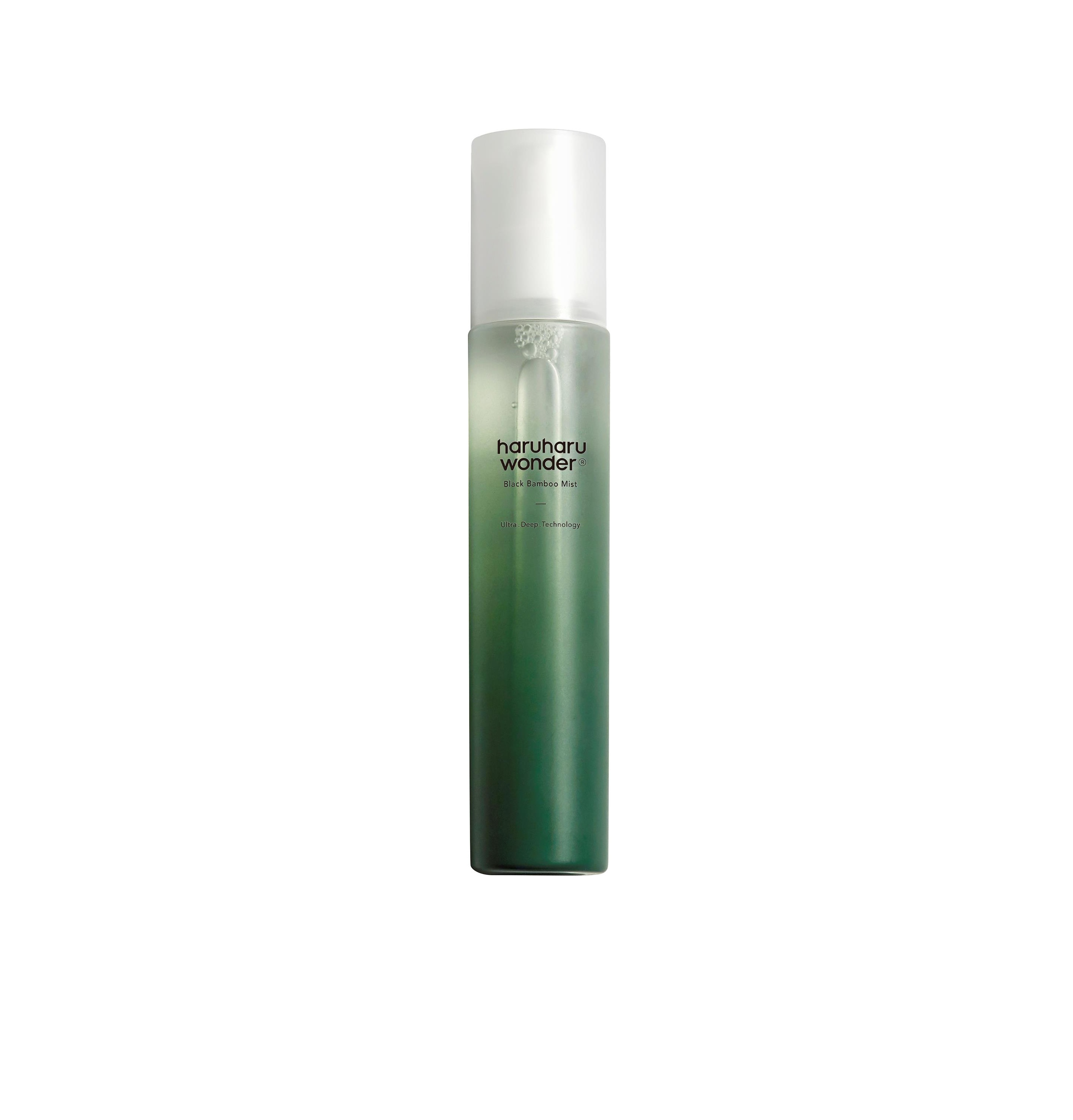 HARUHARU WONDER Black Bamboo Mist 150ml هارو هارو مست رذاذ مرطب للبشرة غني بمستخلص الخيزران الأسود