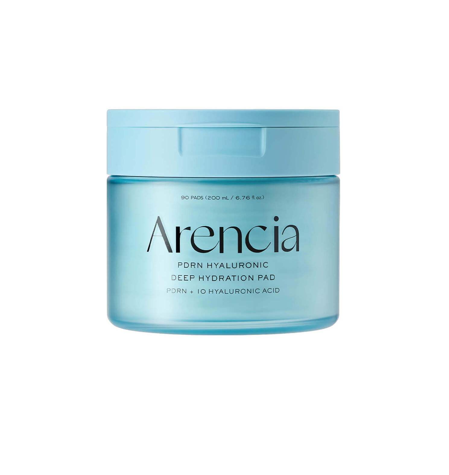 ARENCIA PDRN Hyaluronic Deep Hydration Pad 200ml (90Pads) ارينسيا وسادات مُهدئة و مرطبة للبشرة 