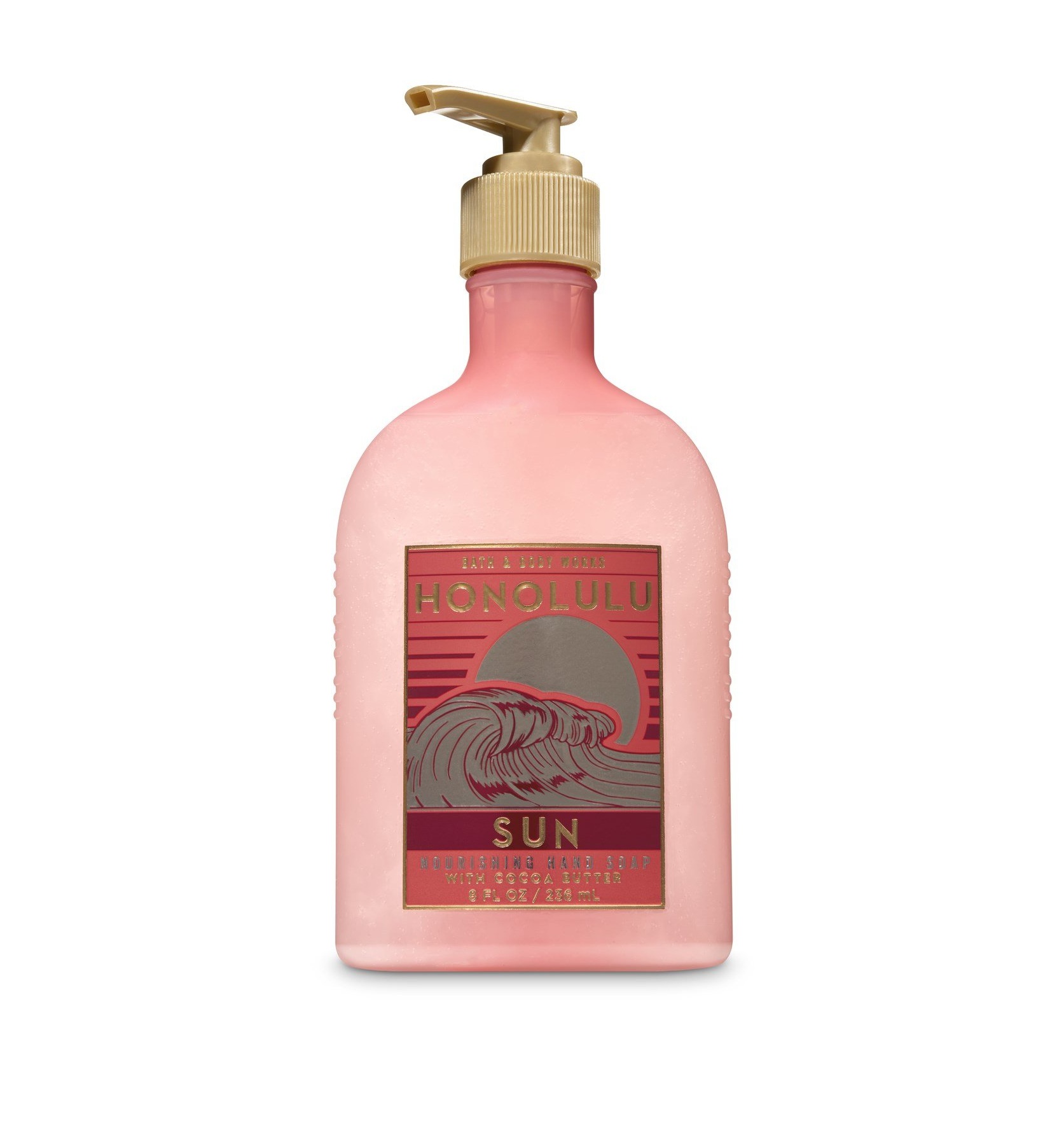 BATH & BODY WORKS Honolulu Sun Nourishing Hand Soap 236ml باث آند بودي وركس صابون يدين مغذي سائل 