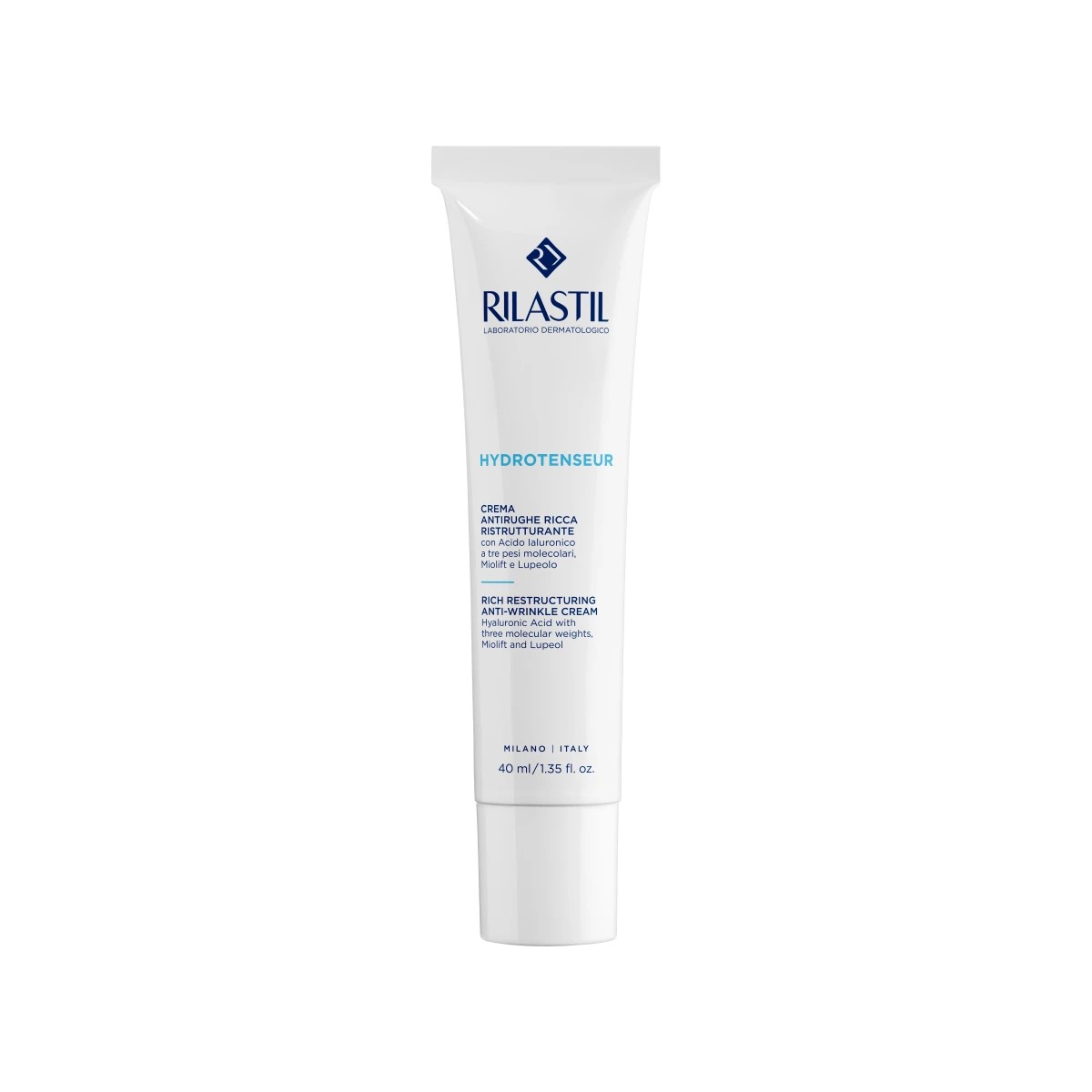RILASTIL Hydrotenseur Rich Restrcturing Anti-Wrinkle Cream 40ml ريلاستل كريم مضاد التجاعيد للبشرة الجافة