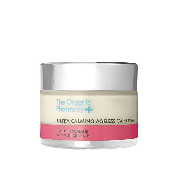THE ORGANIC PHARMACY Ultra Calming Ageless Face Cream 50ml ذا اوركانك فارماسي كريم مغذٍ للبشرة الجافة والحساسة