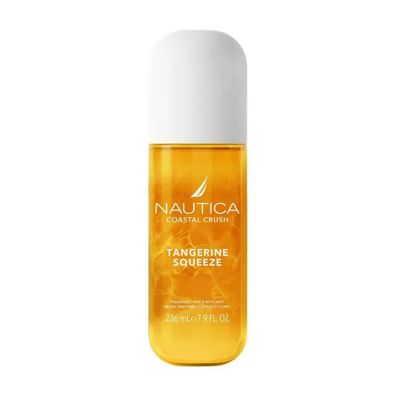 NAUTICA Costal Crush Tangerine Squeeze Hair & Body Mist 236ml نوتيكا كوستال كراش مست للجسم 