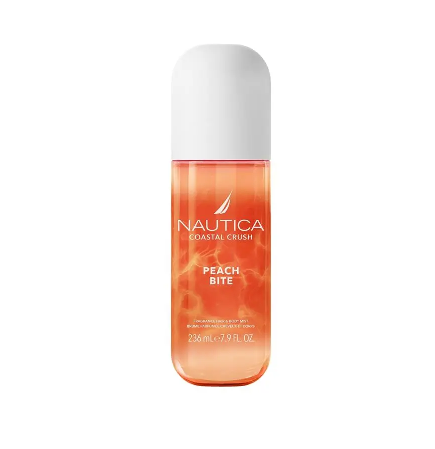 NAUTICA Costal Crush Peach Bite Hair & Body Mist 236ml نوتيكا كوستال كراش مست للجسم 