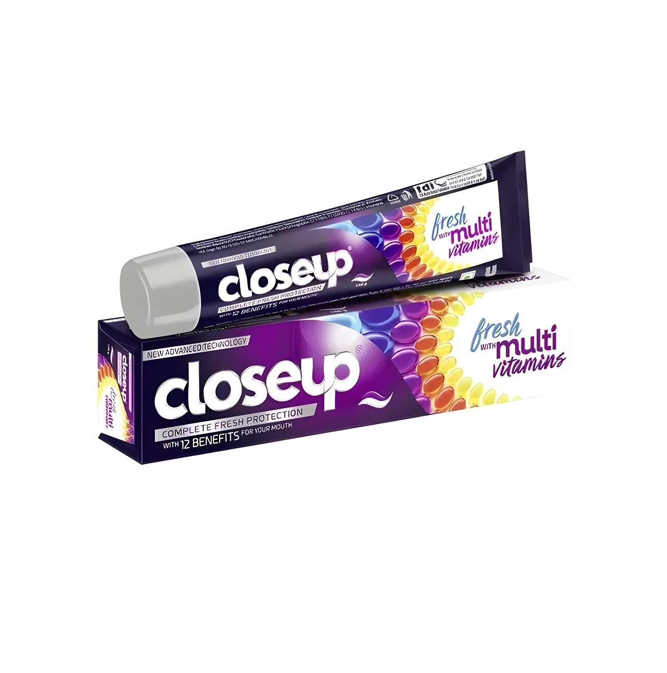 CLOSEUP Complete Fresh Protection 160g كلوز اب معجون أسنان متعدد الفيتامينات