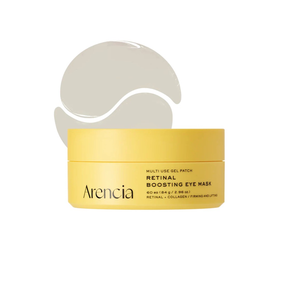 ARENCIA - Retinal Boosting Eye Mask Patch - 60 Patches ارينسيا لصقات لشد وتجديد البشرة حول العين