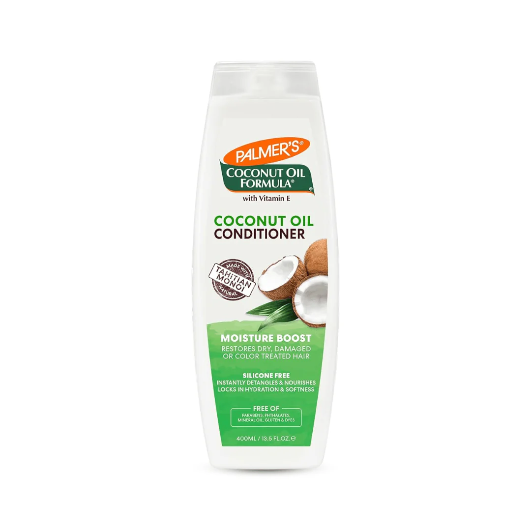 PALMER'S Coconut Oil with Vitamin E Conditioner 400ml بالمرز بلسم مرطب للشعر غني بزيت جوز الهند والفيتامين هـ