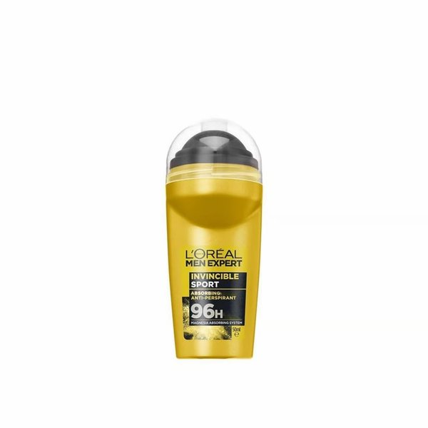 LOREAL MEN EXPERT Invincible Sport Anti-Perspirant 96h Deodorant لوريال سبورت مزيل عرق يحمي من التعرق والروائح للرجال 