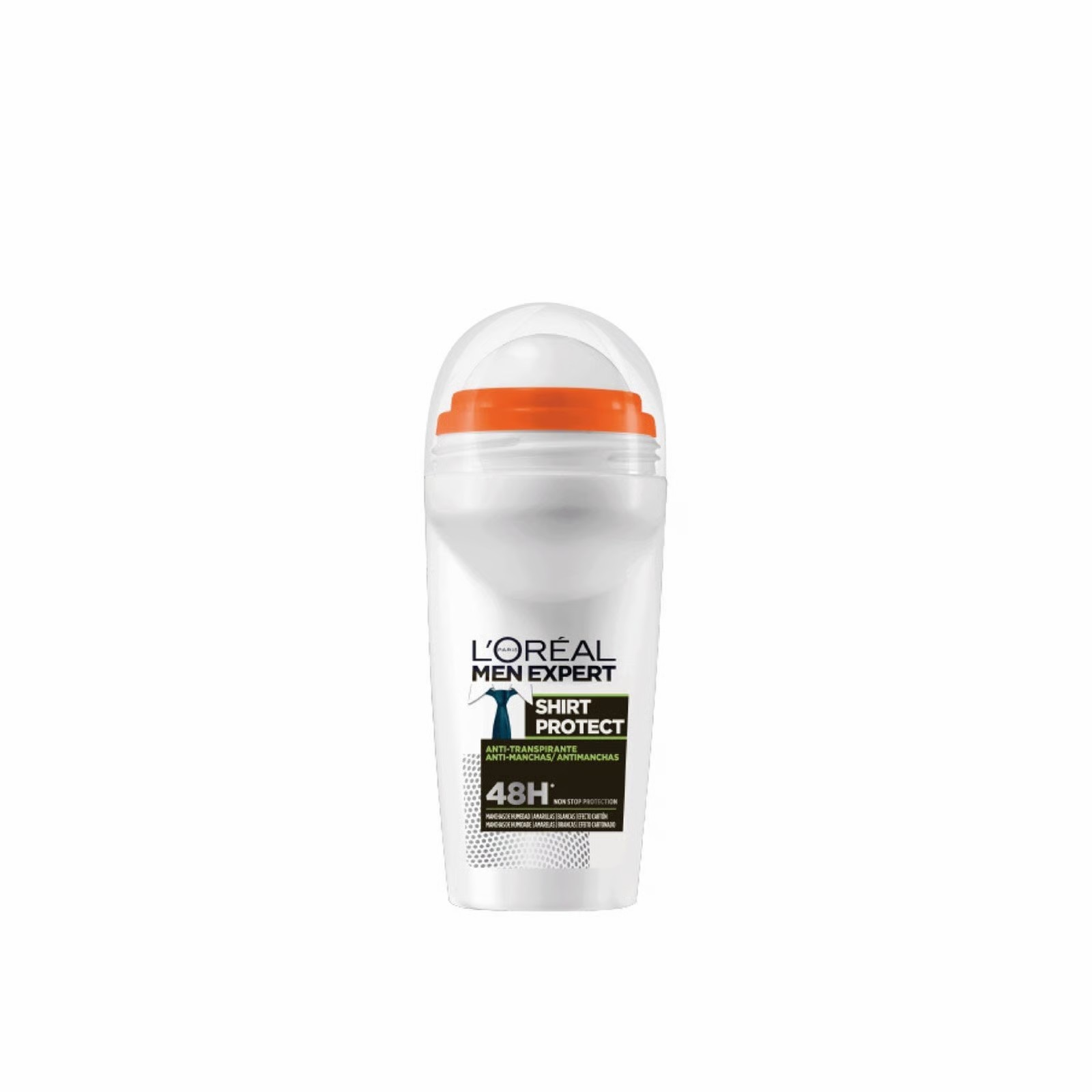 LOREAL MEN EXPERT Shirt Protect Anti-Perspirant Deodorant لوريال مزيل عرق يحمي القمصان من البقع والتعرق