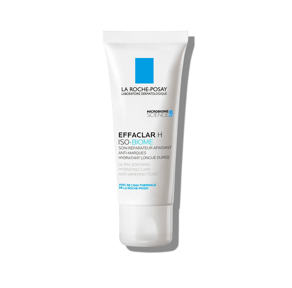 LA ROCHE POSAY Effaclar H Iso-Biome 40ml كريم يُرطب ويُهدئ البشرة المعرضة لحب الشباب