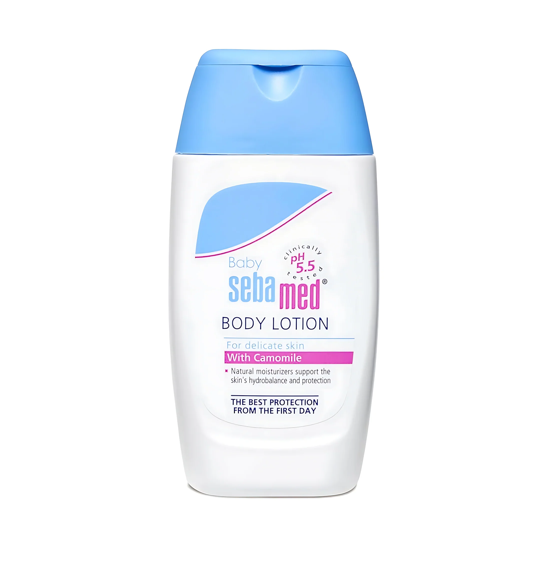 SEBAMED Body Lotion For Delicate Skin With Camomile سيباميد مرطب جسم يرطب بشرة الأطفال الحساسة ويهدئ الجفاف