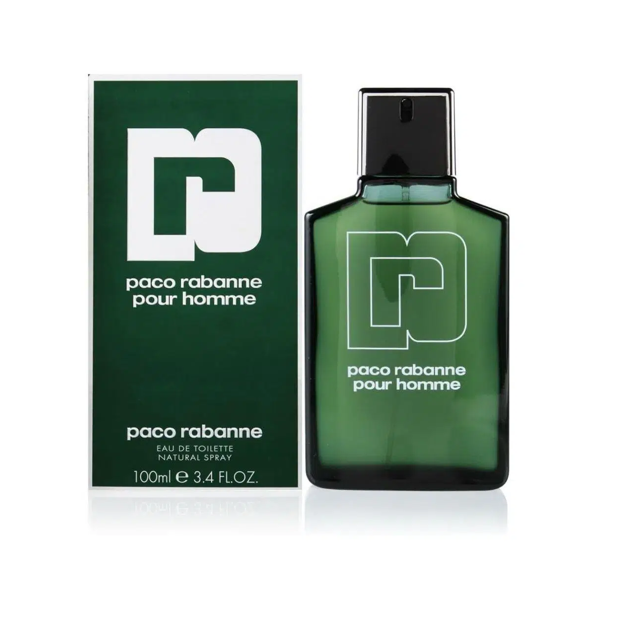 PACO RABANNE Pour Homme Eau De Toilette 100ml باكو رابان عطر للرجال