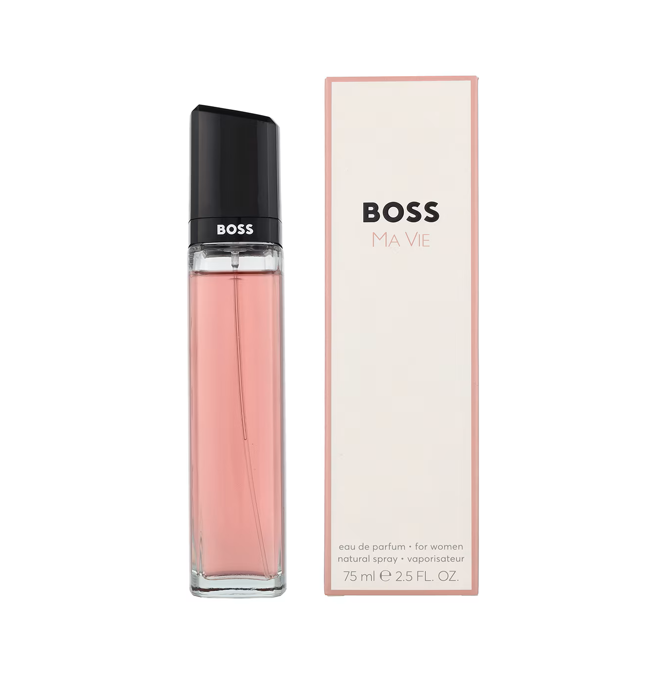 BOSS MA VIE Eau De Parfum For Women 75ml بوس عطر للنساء