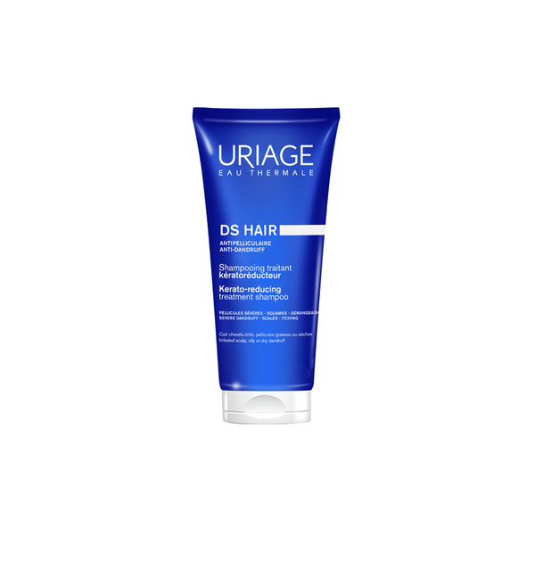 URIAGE DS Hair Kerato-Reducing Treatment Shampoo 150ml يورياج شامبو مضاد للقشرة ينقّي فروة الرأس و يخفف الحكة