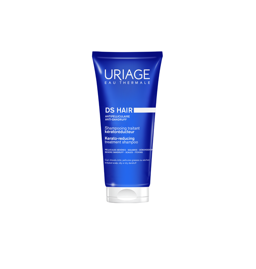 URIAGE DS Hair Kerato-Reducing Treatment Shampoo 150ml يورياج شامبو مضاد للقشرة ينقّي فروة الرأس و يخفف الحكة