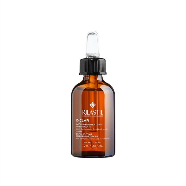 RILASTIL D-Clar Gotas Despigmentantes Unificantes 30ml ريلاستيل سيروم مائي يعالج التصبغات و يوحد لون البشرة 