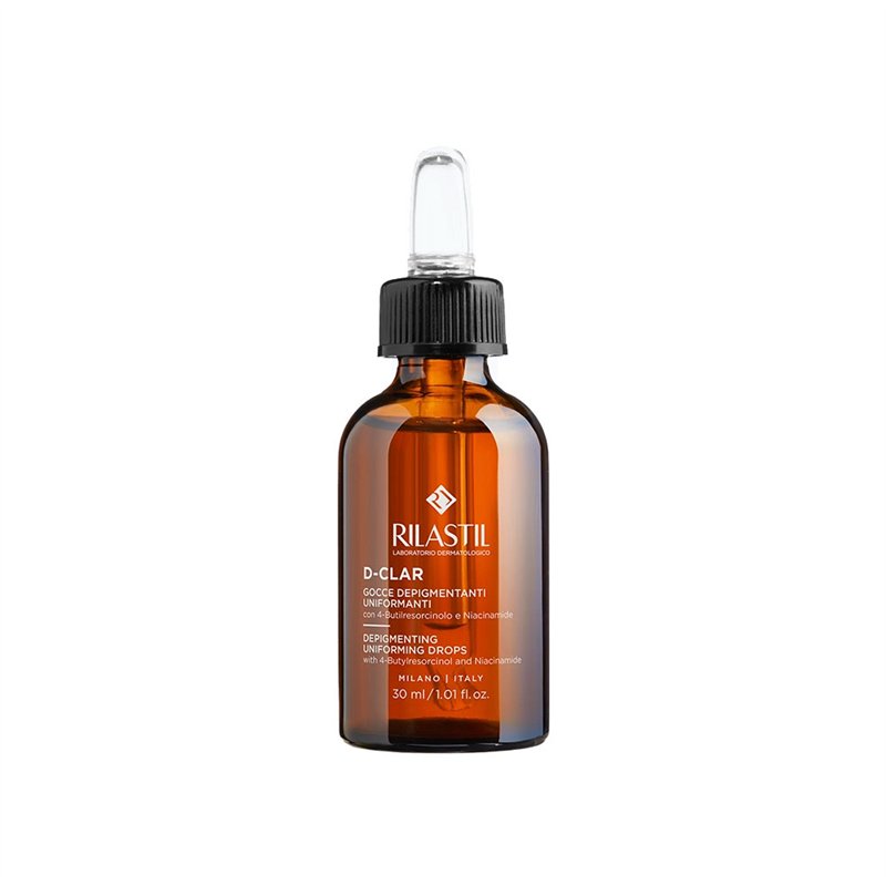 RILASTIL D-Clar Gotas Despigmentantes Unificantes 30ml ريلاستيل سيروم مائي يعالج التصبغات و يوحد لون البشرة