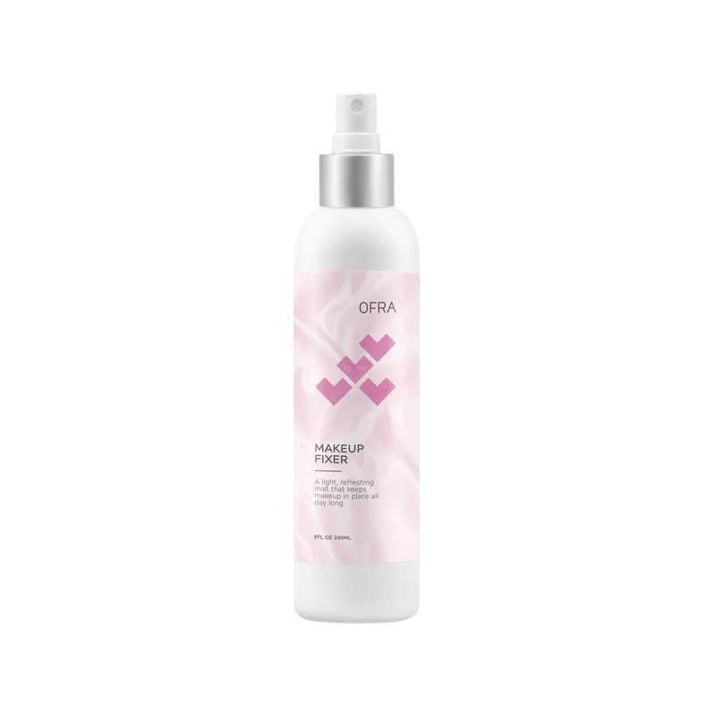 OFRA Rose Makeup Fixer 240ml اوفرا رذاذ تثبيت المكياج يرطب البشرة بلمسة طبيعية منعشة