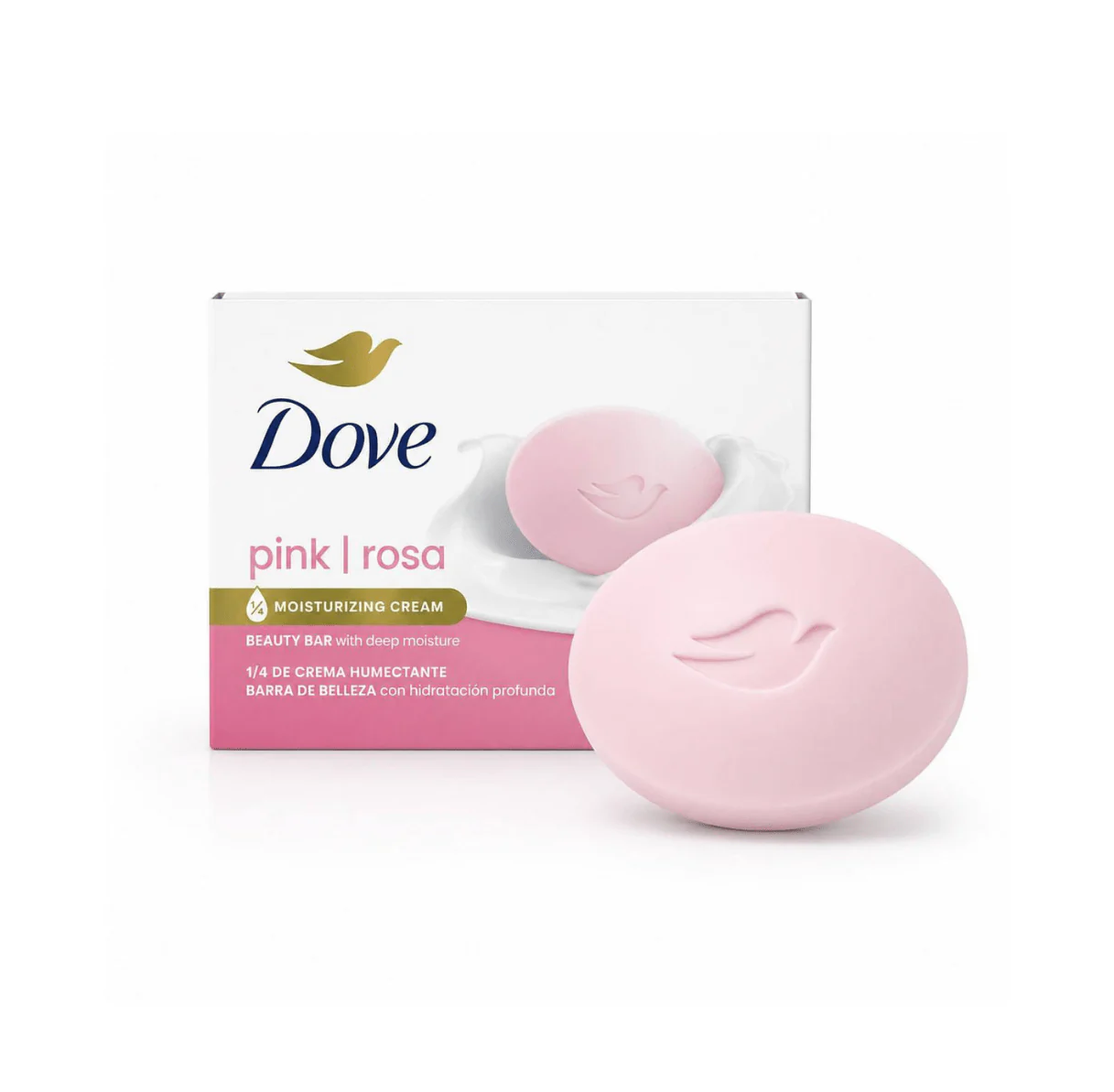 DOVE Pink Rosa Beaty Soap Bar دوف صابون يرطب وينظف البشرة بلطف