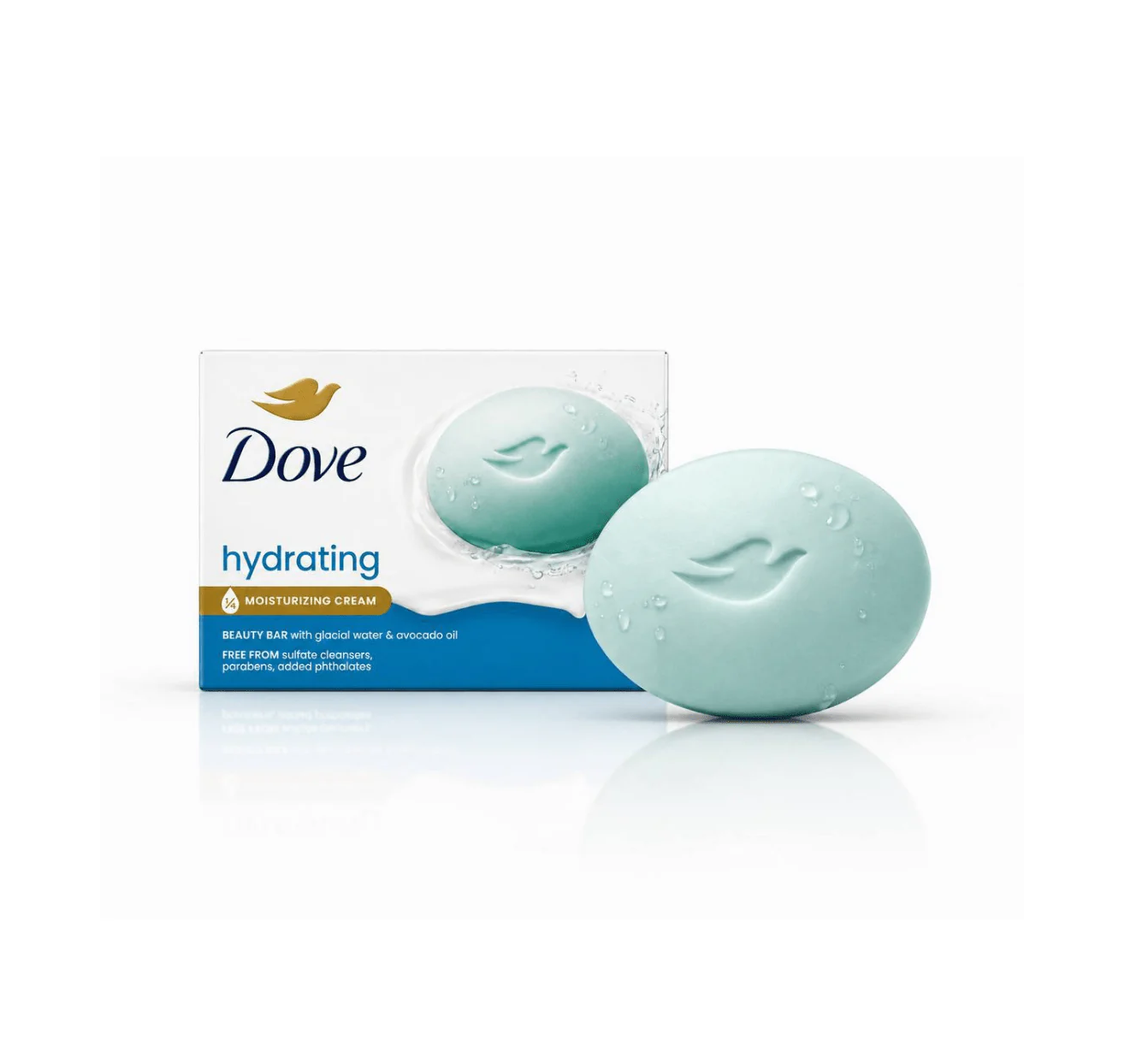 DOVE Hydrating Beaty Soap Bar دوف صابون يرطب وينظف البشرة بلطف