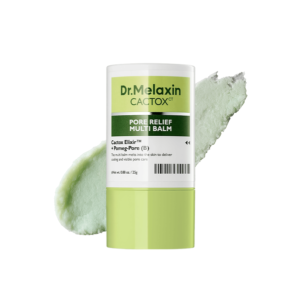 DR.MELAXIN Cactox Pore Relief Multi Balm 25g دكتور ميلاكسين بلسم ينقي البشرة و يشد المسام 